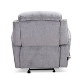 Favian 1 Seater Rocker Recliner Sofa (Grey)