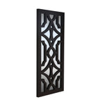 Oranate Mughal MDF and Glass Wall Decor (Brown)