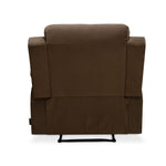 Derik 1 Seater Manual Recliner (Brown)