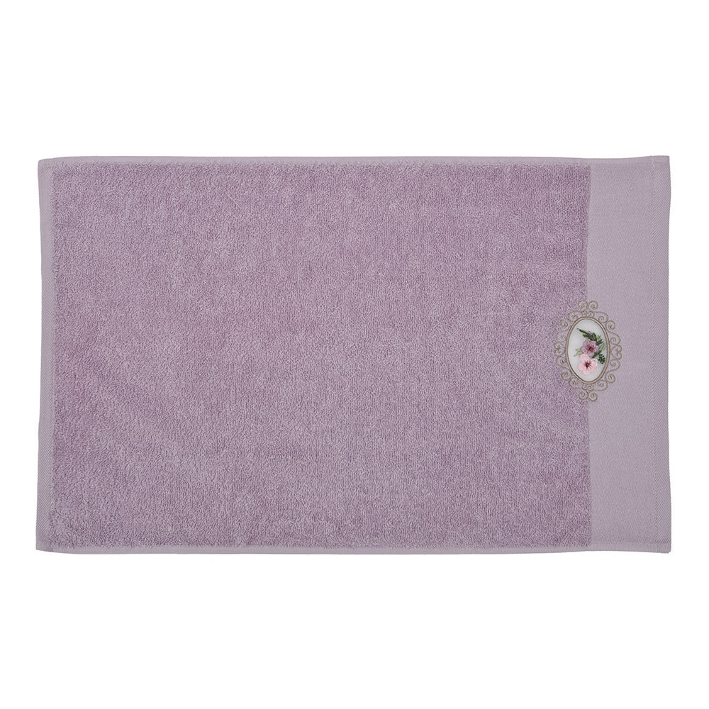 Arias by Lara Dutta Super Soft 500 GSM Cotton Hand Towel 40 x 60 cm (Lavender)