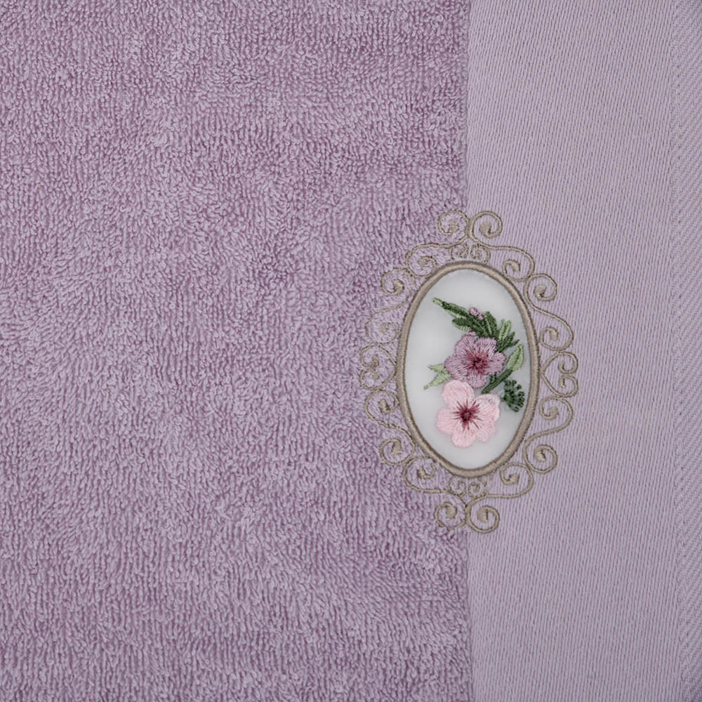 Arias by Lara Dutta Super Soft 500 GSM Cotton Hand Towel 40 x 60 cm (Lavender)