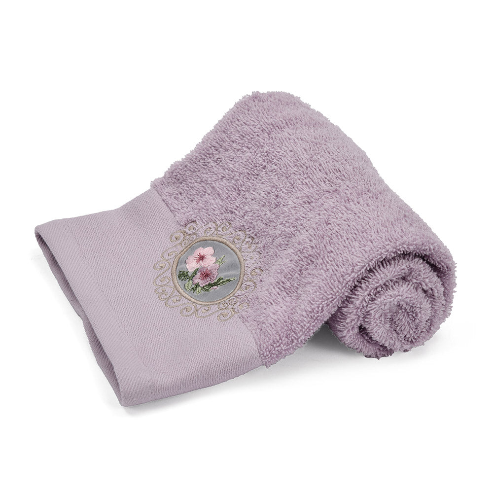 Arias by Lara Dutta Super Soft 500 GSM Cotton Hand Towel 40 x 60 cm (Lavender)