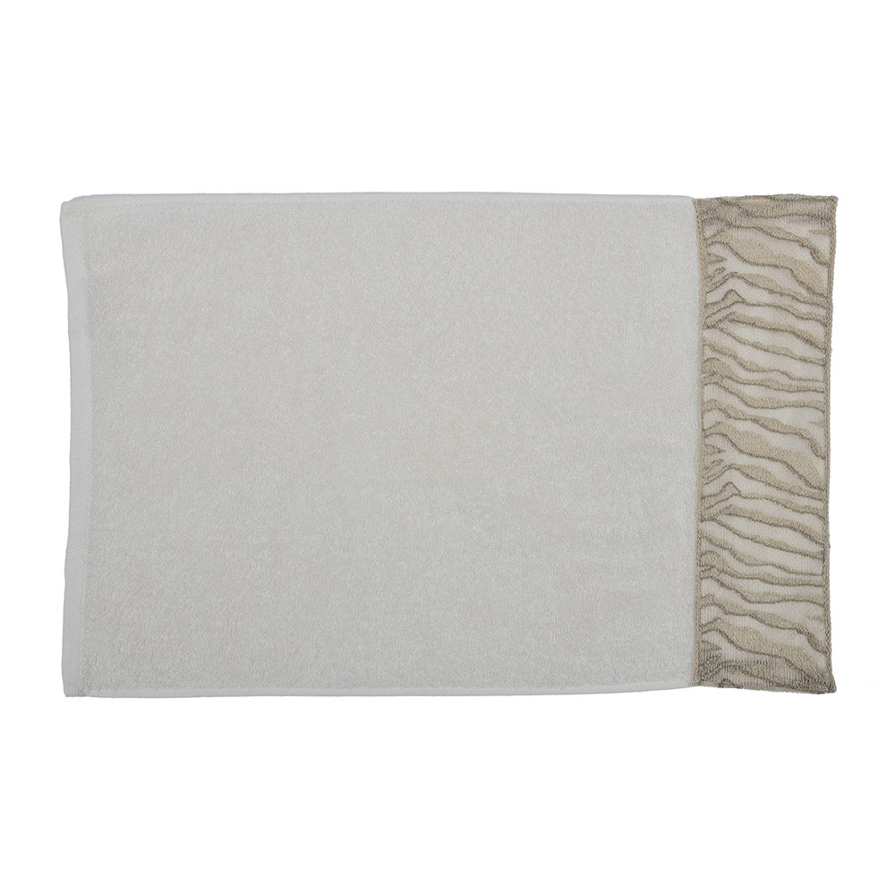 Arias by Lara Dutta Super Soft 500 GSM Cotton Hand Towel 40 x 60 cm (Cream)