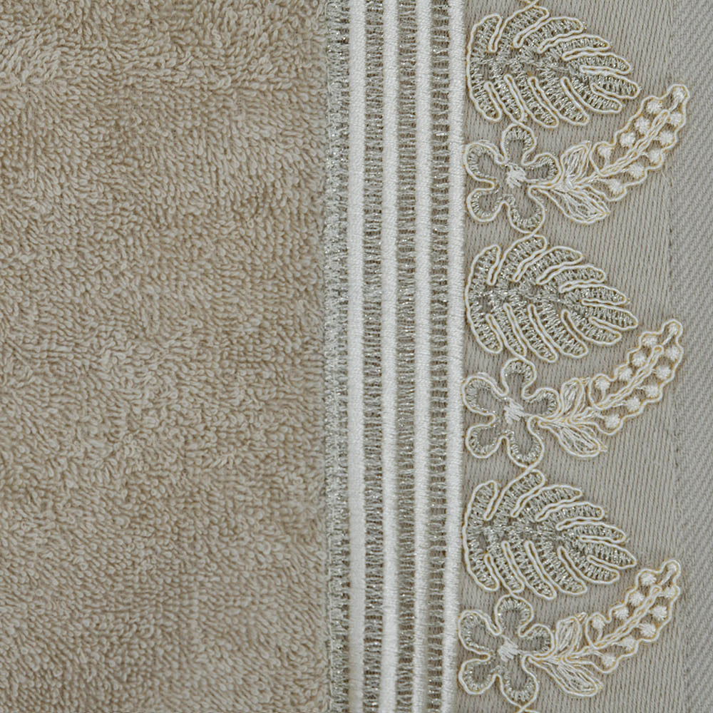 Arias by Lara Dutta Super Soft 500 GSM Cotton Hand Towel 40 x 60 cm (Beige)