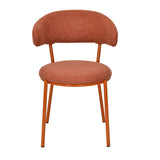 Clarice Dining Chair (Rust)