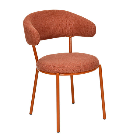 Clarice Dining Chair (Rust)