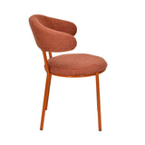 Clarice Dining Chair (Rust)