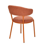 Clarice Dining Chair (Rust)