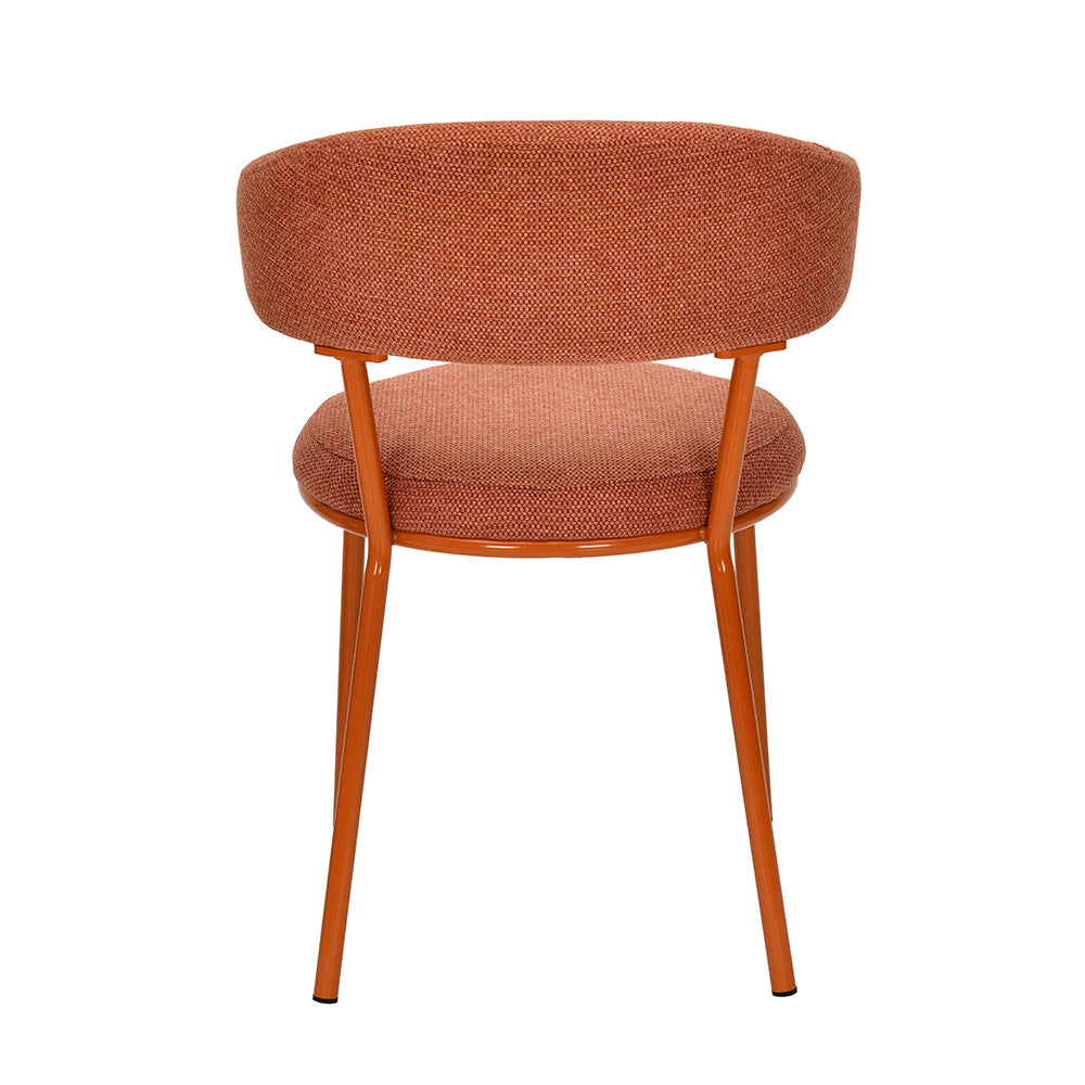 Clarice Dining Chair (Rust)