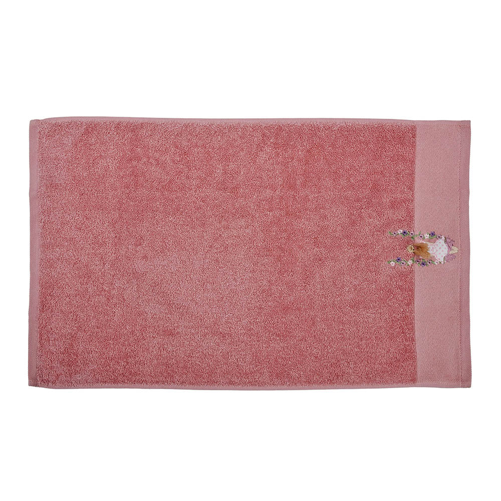 Arias by Lara Dutta Super Soft 500 GSM Cotton Hand Towel 40 x 60 cm (Onion Pink)