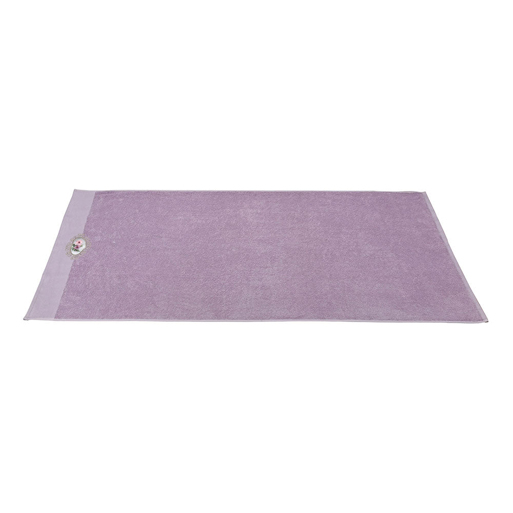 Arias by Lara Dutta Super Soft 500 GSM Cotton Bath Towel 70 x 150 cm (Lavender)