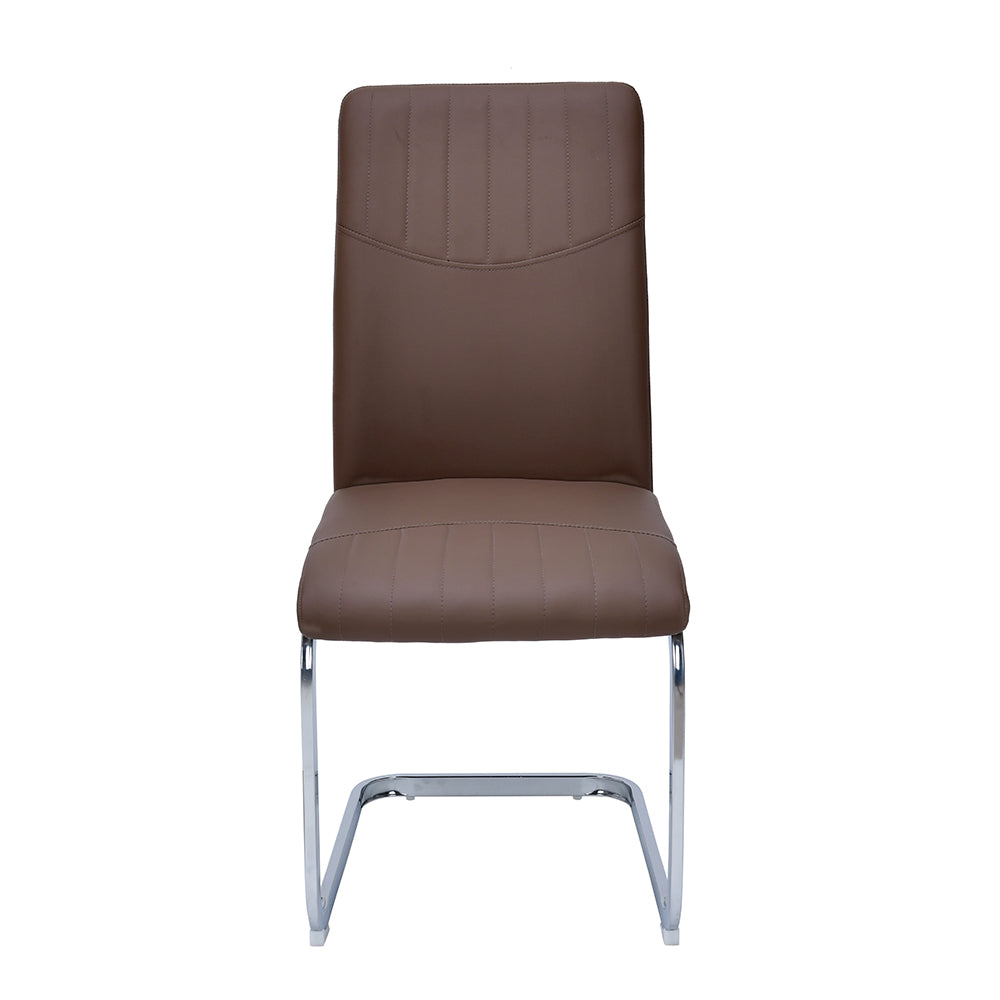 Frostine Dining Chair (Brown)