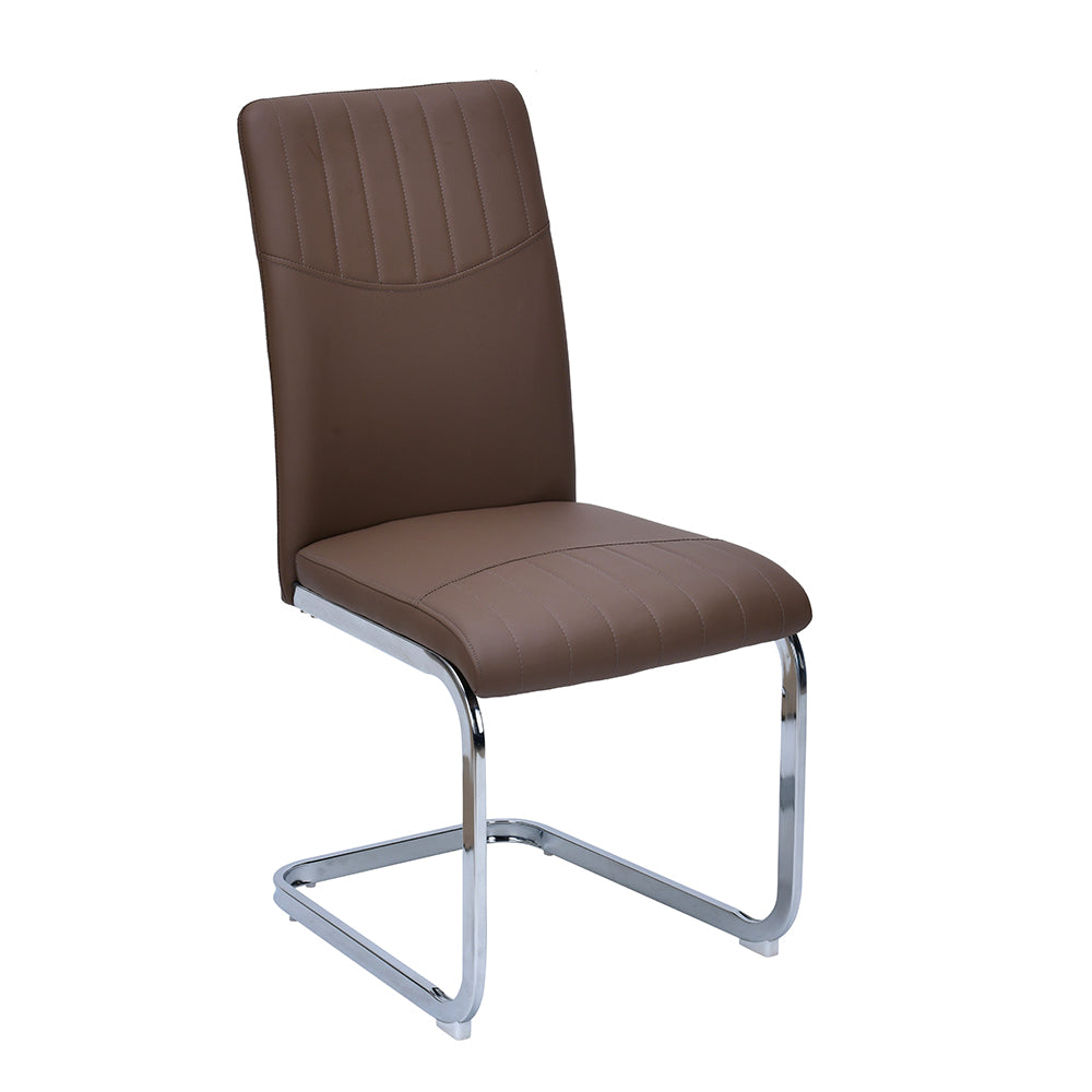 Frostine Dining Chair (Brown)