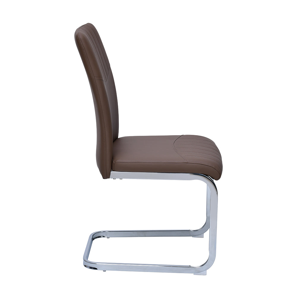 Frostine Dining Chair (Brown)