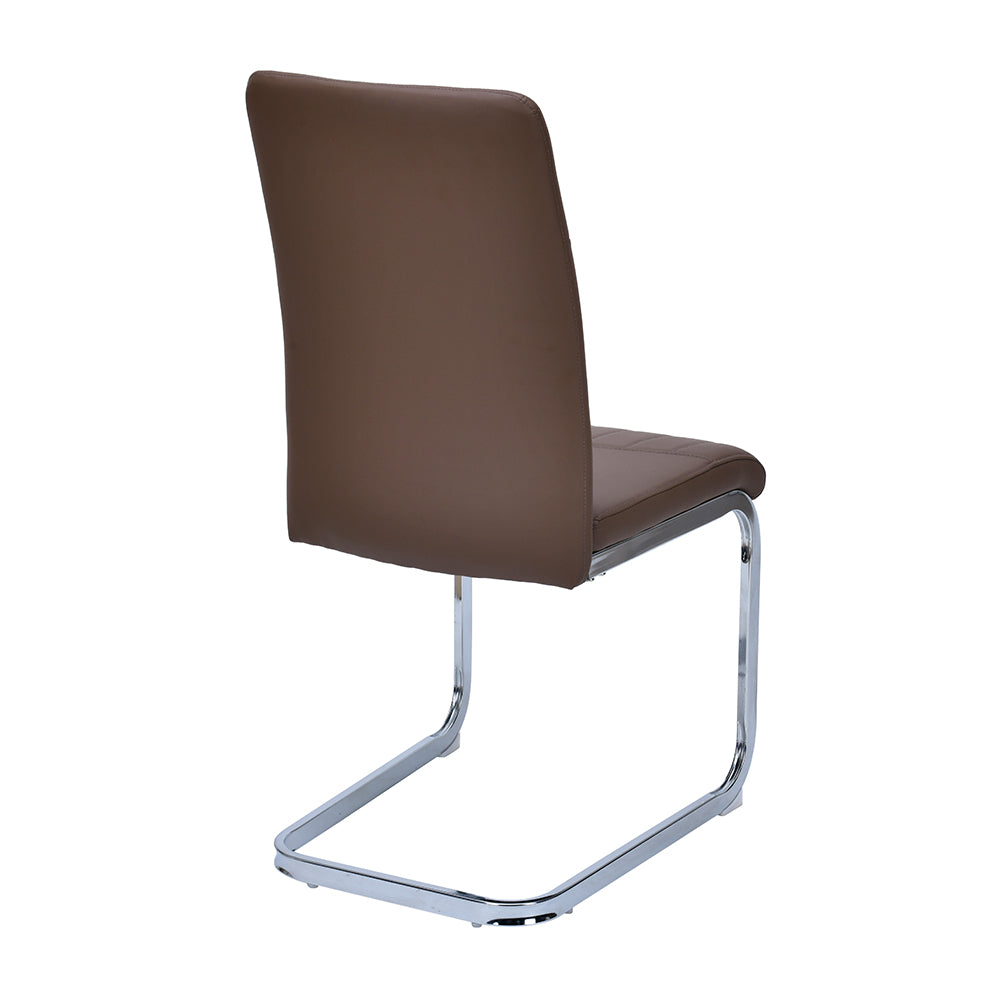 Frostine Dining Chair (Brown)