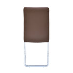 Frostine Dining Chair (Brown)