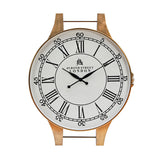 Wrist Watch Shaped Analog Wall Clock (Gold)