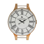 Wrist Watch Shaped Analog Wall Clock (Gold)