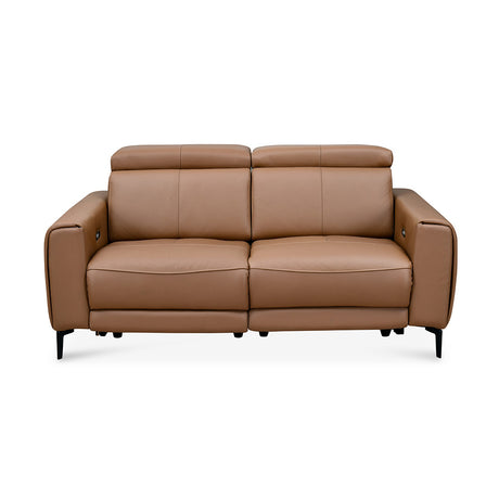 Gibson 2 Seater Electric Recliner Sofa (Brown)