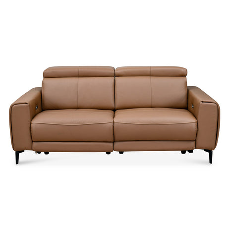 Gibson 3 Seater Electric Recliner Sofa (Brown)