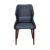 Ellipse Dining Chair (Brown)