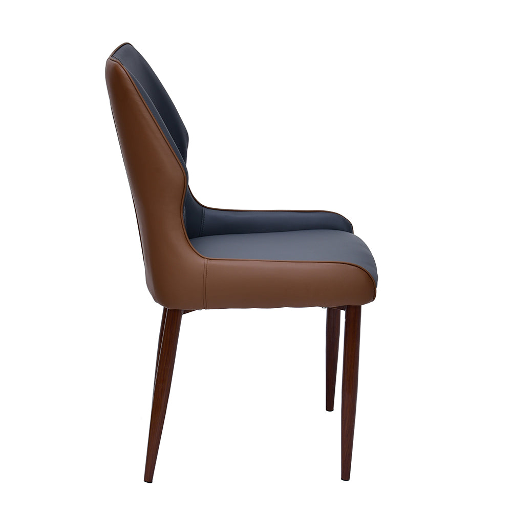 Ellipse Dining Chair (Brown)