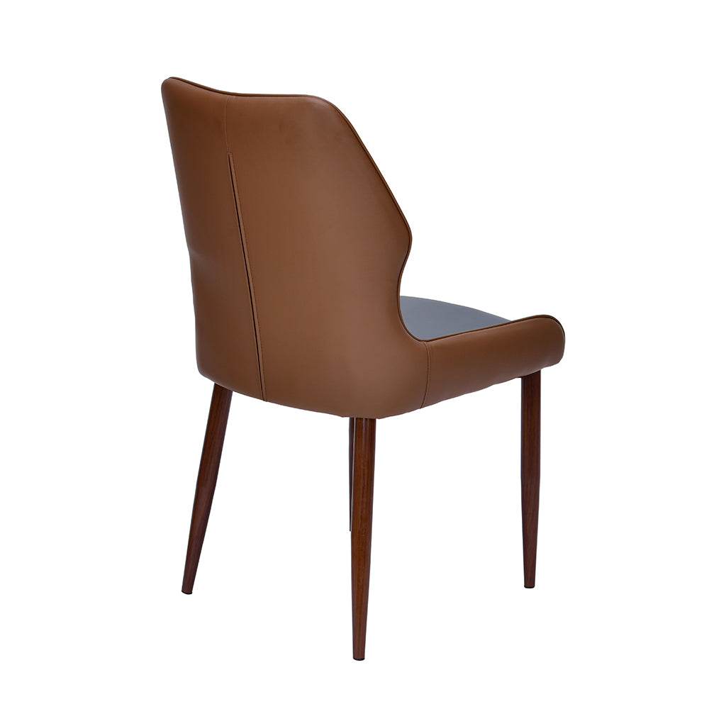 Ellipse Dining Chair (Brown)