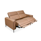 Gibson 2 Seater Electric Recliner Sofa (Brown)