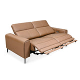 Gibson 3 Seater Electric Recliner Sofa (Brown)