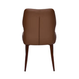 Ellipse Dining Chair (Brown)