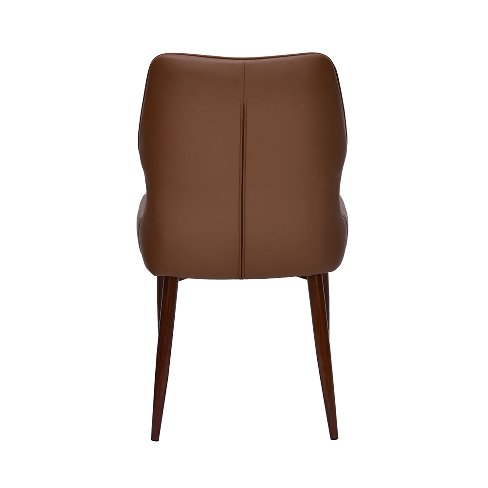 Ellipse Dining Chair (Brown)