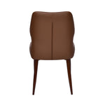 Ellipse Dining Chair (Brown)