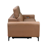 Gibson 3 Seater Electric Recliner Sofa (Brown)