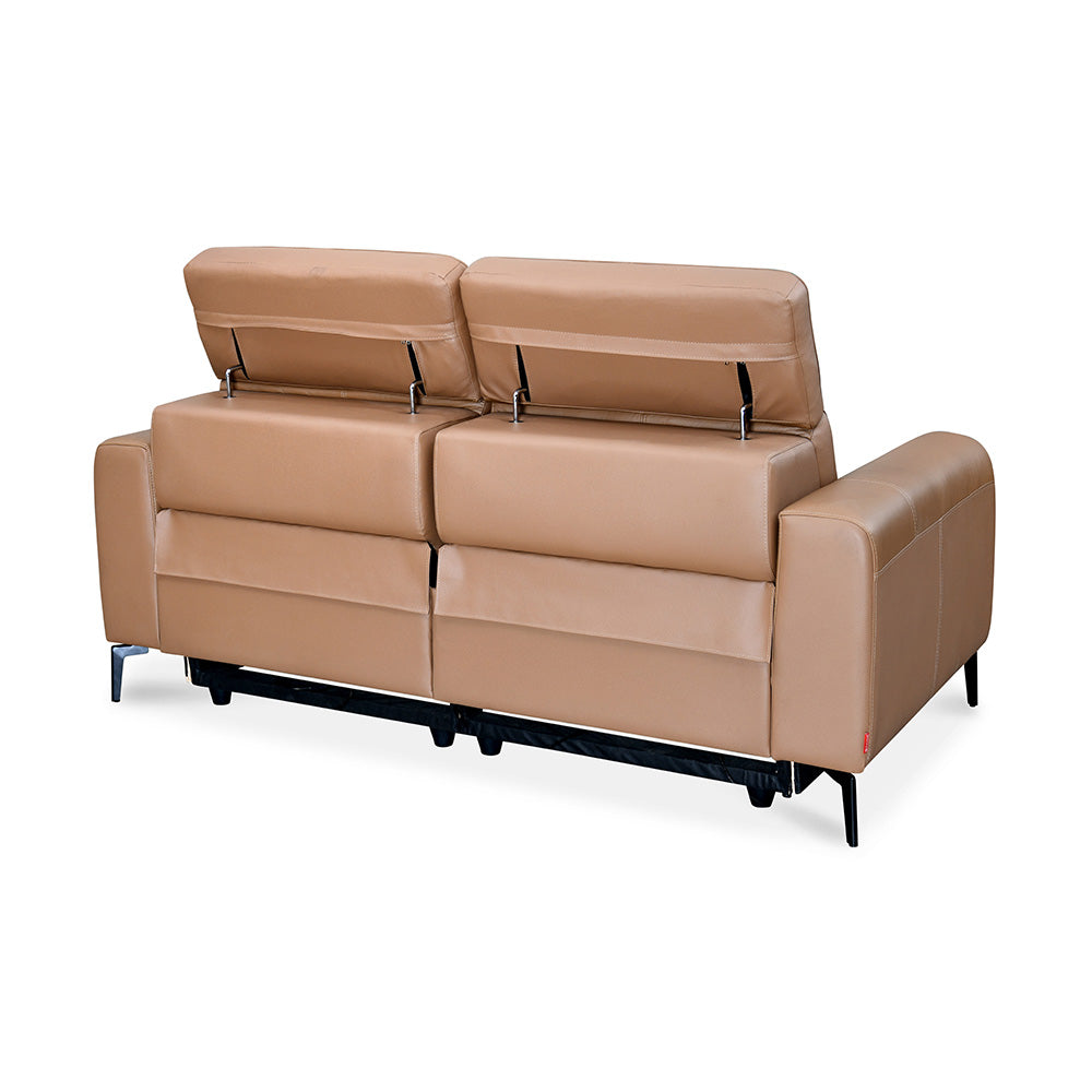 Gibson 2 Seater Electric Recliner Sofa (Brown)