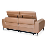 Gibson 3 Seater Electric Recliner Sofa (Brown)