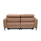 Gibson 2 Seater Electric Recliner Sofa (Brown)