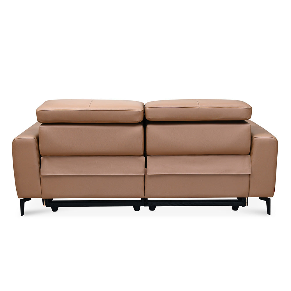 Gibson 3 Seater Electric Recliner Sofa (Brown)