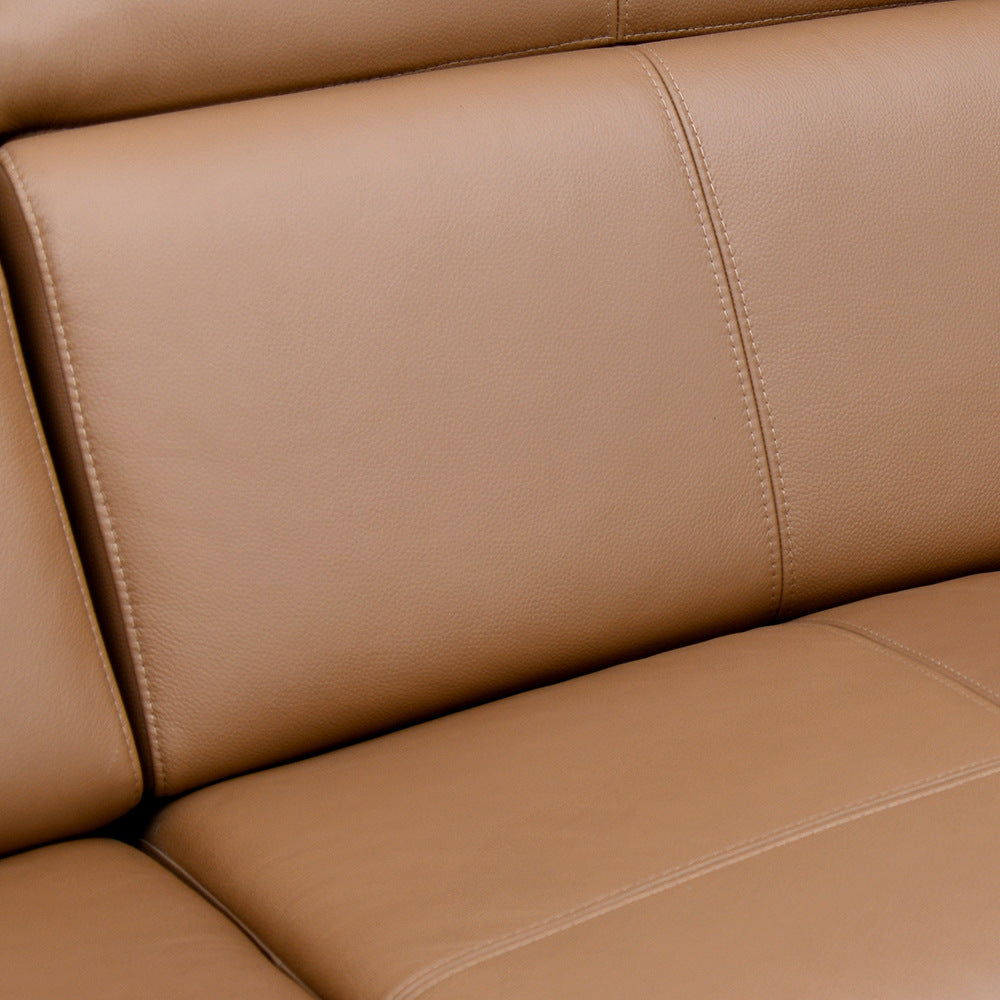 Gibson 2 Seater Electric Recliner Sofa (Brown)