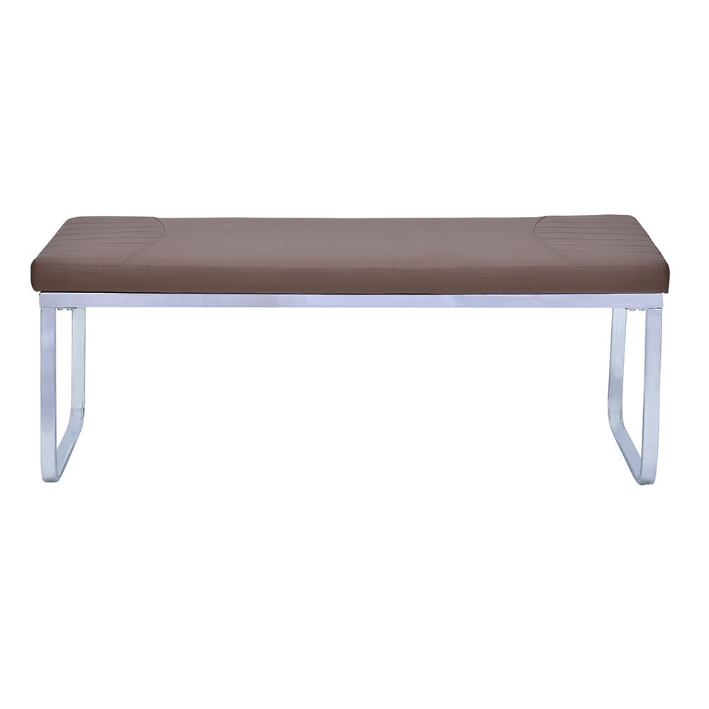 Frostine Dining Bench (Brown)