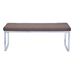 Frostine Dining Bench (Brown)