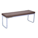 Frostine Dining Bench (Brown)