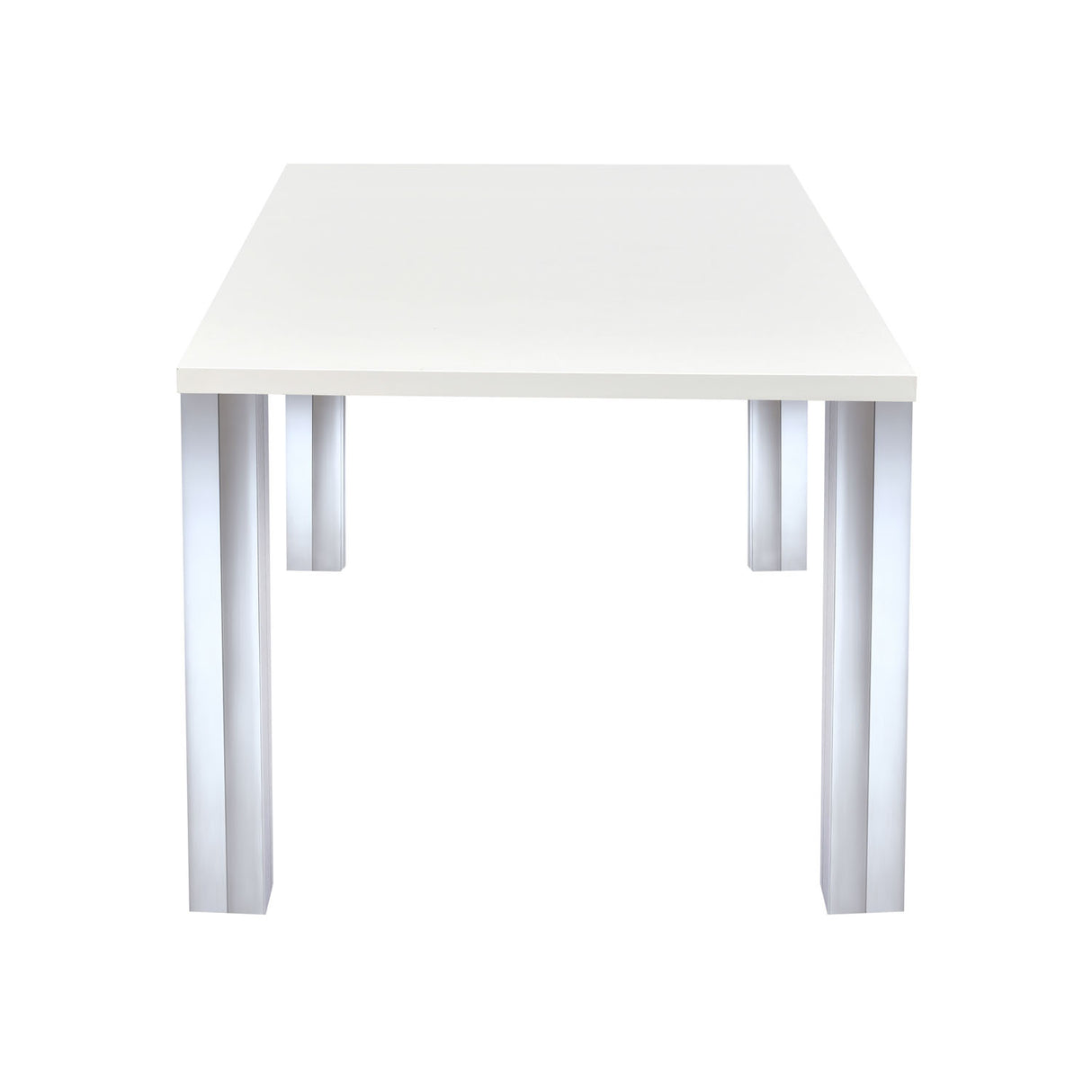 Frostine 6 Seater Dining Table (White)