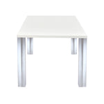 Frostine 6 Seater Dining Table (White)