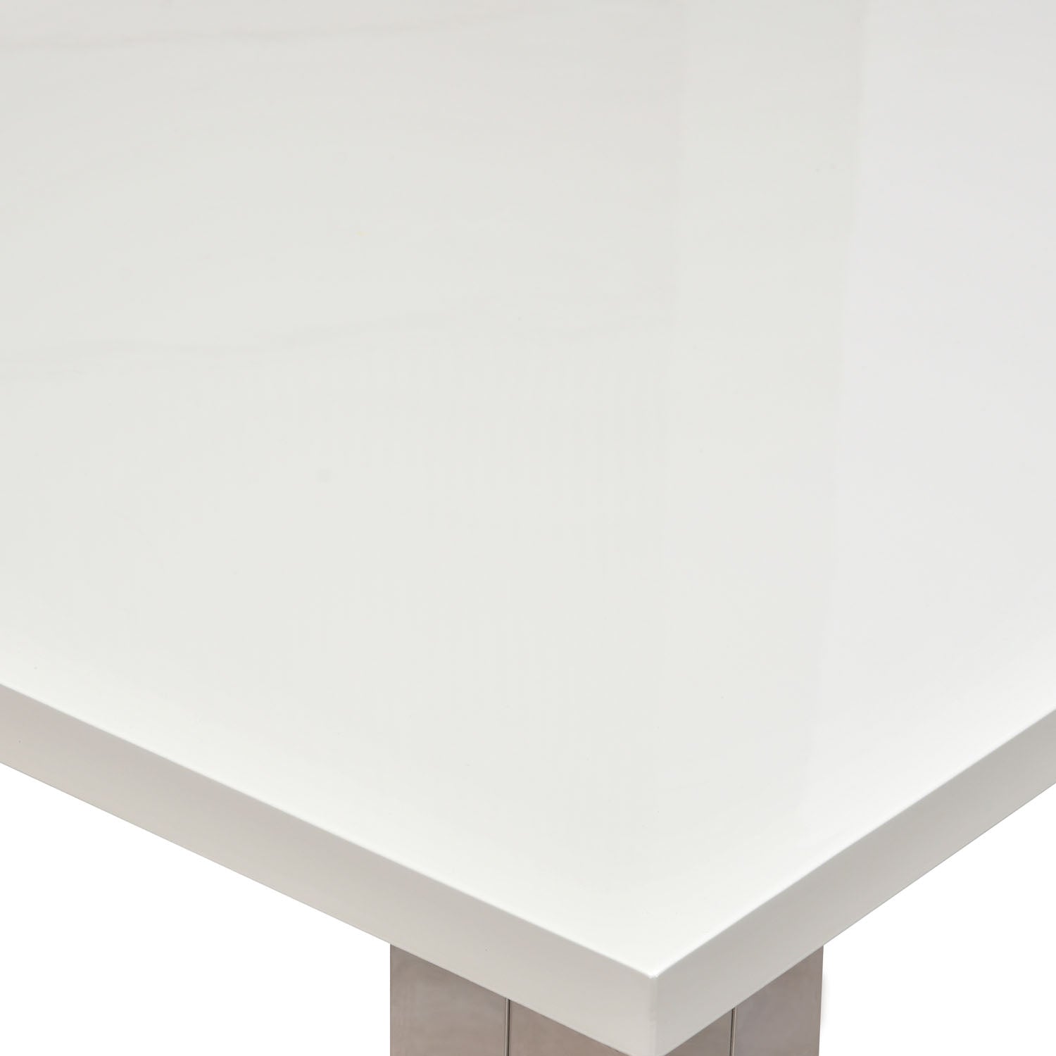 Frostine 6 Seater Dining Table (White)