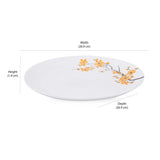 Arias by Lara Dutta Moon Blossom Ride Dinner Set - 33 Pieces