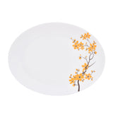 Arias by Lara Dutta Moon Blossom Ride Dinner Set - 33 Pieces