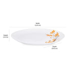 Arias by Lara Dutta Moon Blossom Ride Dinner Set - 33 Pieces