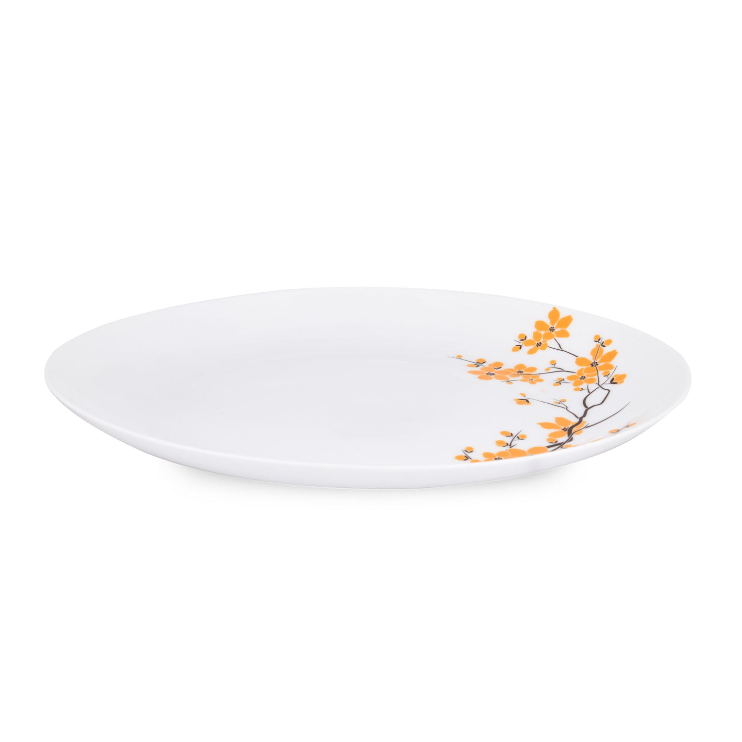 Arias by Lara Dutta Moon Blossom Ride Dinner Set - 33 Pieces