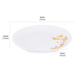 Arias by Lara Dutta Moon Blossom Ride Dinner Set - 33 Pieces