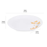 Arias by Lara Dutta Moon Blossom Ride Dinner Set - 33 Pieces